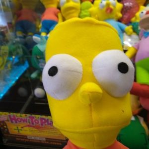 Plush bart
